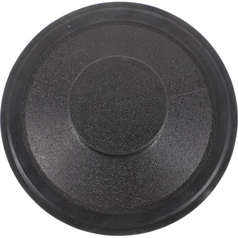 Bouchon d'évier, plastique, noir, pour broyeur de déchets (1/5)