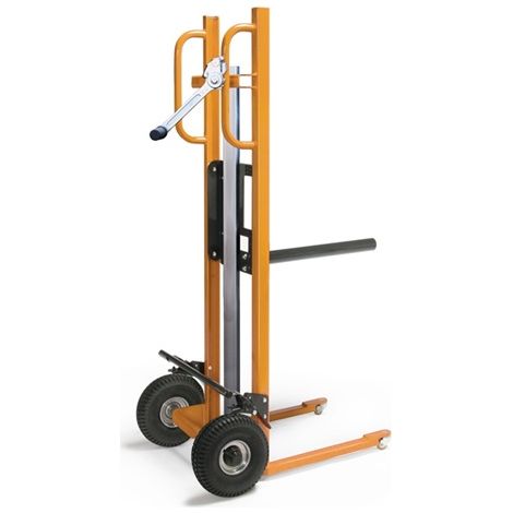 Bako Logistiksysteme Hubkarre mit Lastdorn 150kg Tragkraft Luftbereifung (1/2)
