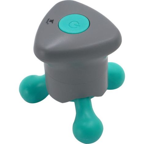 Appareil de massage portable  Vibrations intenses pour le dos, la nuque et les jambes  Rechargeable par USB  Pour la relaxati (1/5)
