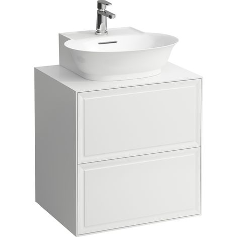 LAUFEN The New Classic Aparador, 2 cajones, 575x455x600mm,para