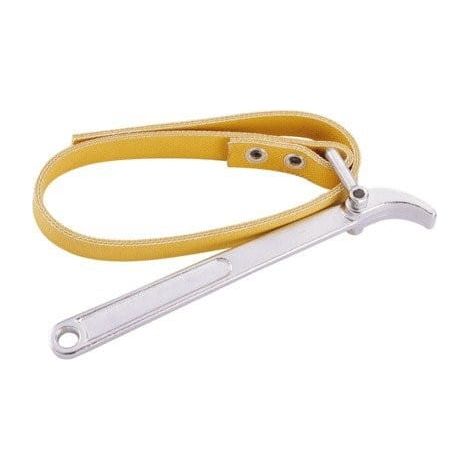 Correa para Llave de Filtro de Aceite Jonnesway AI050077, 25-160 mm, Mango de 220 mm, ideal para talleres y garajes domésticos, peso 340 g, alta calidad.
