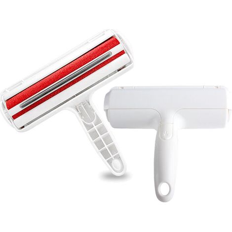 Brosse anti-poils pour chats et chiens, brosse d'épilation, brosse magique réutilisable, rouleau anti-poils, épilateur (vêtements)-AquaForge
