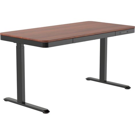 Mesa eléctrica Activejet negra con altura regulable (1/5)