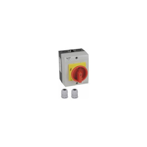 Interrupteur de proximité 4P 40A - DIFF