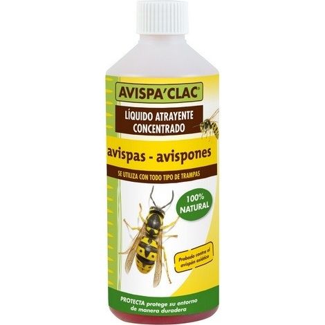 Avispa Clac liquido 500 Ml