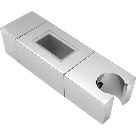 Curseur de rechange pour douche 30x17mm, ABS/chrome