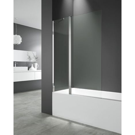 Mampara de bañera OPEN fijo + abatible (1/2)