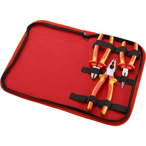 Dogher 250-002 JUEGO PROF NYLON 3 ALICATES VDE