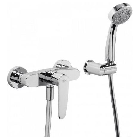Ensemble de douche à levier unique pour salle de bains Série TRES FLAT (1/4)