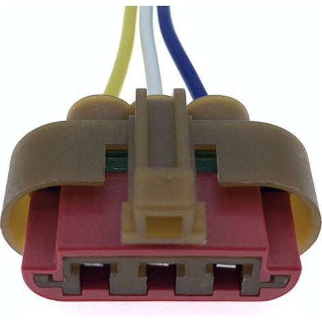 Die Referenznummer 4938402-1 ist geeignet für Steckdosen für Klimaanlagenpumpen, Steckdosen für elektrische Lüfter am Wassertank des Mondeo 2 sowie für einfache Steckdosen.