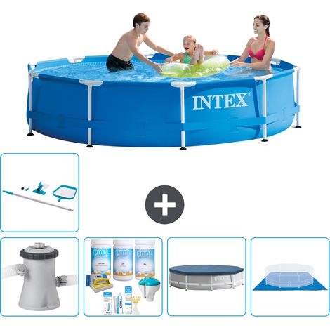 Frame Pool Rund - 305x76 cm - 6-teilig S21170 (1/5)