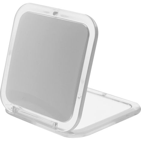 Miroir De Poche Double Face Miroir Grossissant pour Maquillage Voyage Compact pour Sac à Main (1/5)