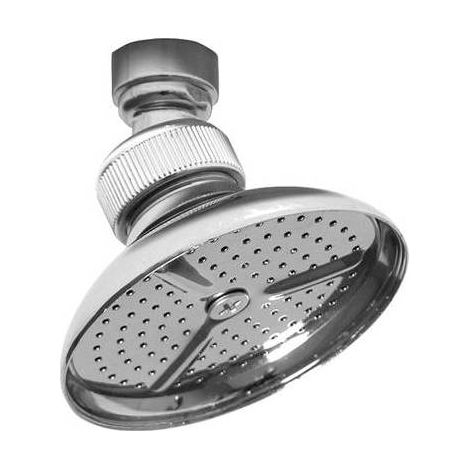 SOFFIONE LEGGERO TIPO SPIAGGIA Misura: Cromo
