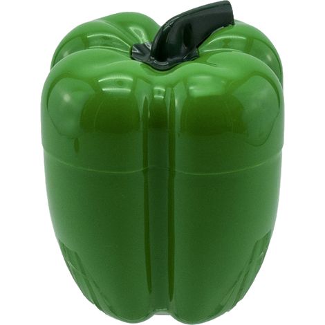 Guarda pimiento verde de plastico (1/5)