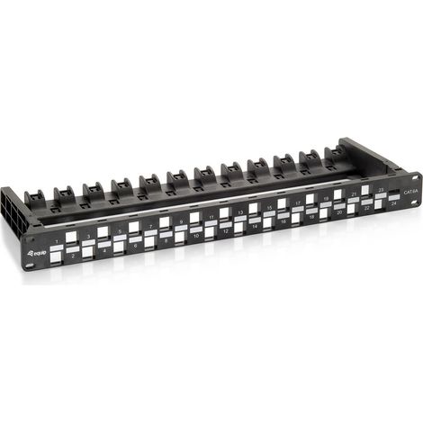 EquipEquip 769225 pezzo di pannello 1U (1/2)