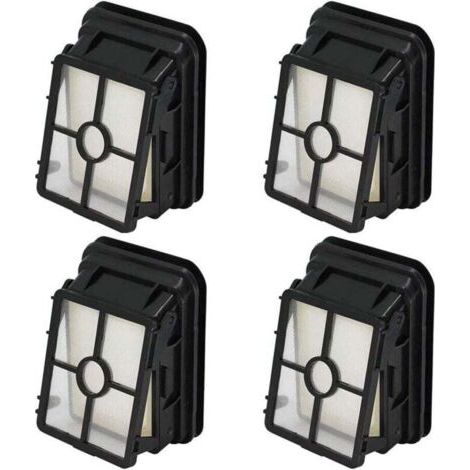 4 Ersatz-HEPA-Filter für Bissell, XU, 1934, 1868, 1866, 1785Q Staubsaugerzubehör - (1/4)