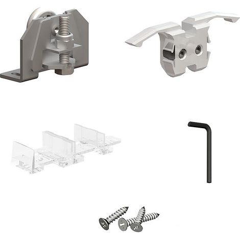 Kit pour une porte supplémentaire SLID'UP 180