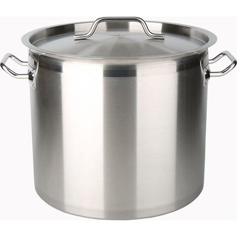 Pentola inox BAUMALU con coperchio Ø 40 cm 40 L (1/4)