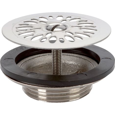 Scarico lavabo griglia D55 L2262
