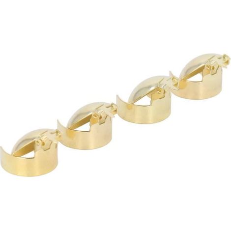 keenso Extincteur automatique de bougie 4pcs extincteur de bougie automatique mèche éteignoir pour éteindre la flamme de la (1/4)