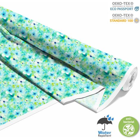 TESSUTI DECORATIVI PER ESTERNI OXFORD - Fiori - DX2246 (1/5)