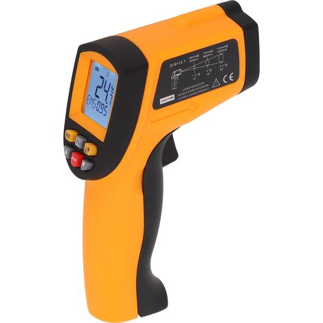 XRCLIF-900 Infrarot-Thermometer, berührungslose Temperaturmessung für industrielle Anwendungen (1/5)