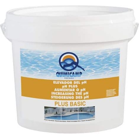 Plus Basic Granulado 2 kg – Incrementador de pH para piscinas (Quimicamp)