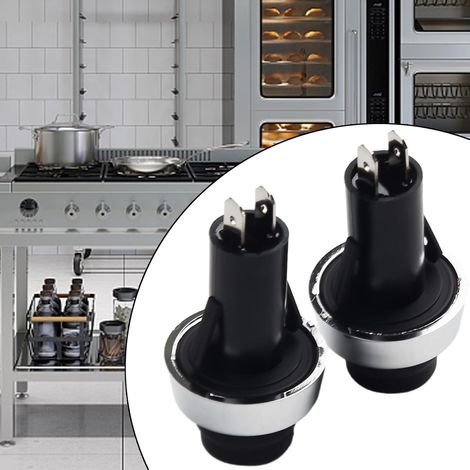 2er-Pack 70189 Ersatzknopf für Weber Summit E-470 E-670 S-460 S-470 S-660 S-670 Gasgrill (1/5)