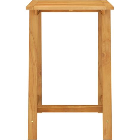 Maison Exclusive - Garten-Stehtisch 70x70x104 cm Akazie Massivhol