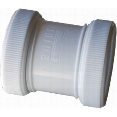 FPLUS enlace union a-520 1 -1/4 32 mm. , Enlace doble rosca para realizar instalaciones con tubos lisos de PVC.

Roscas disponibles:

1-1/4" de 32 mm.
Incluye:

Enlace
Dos juntas c