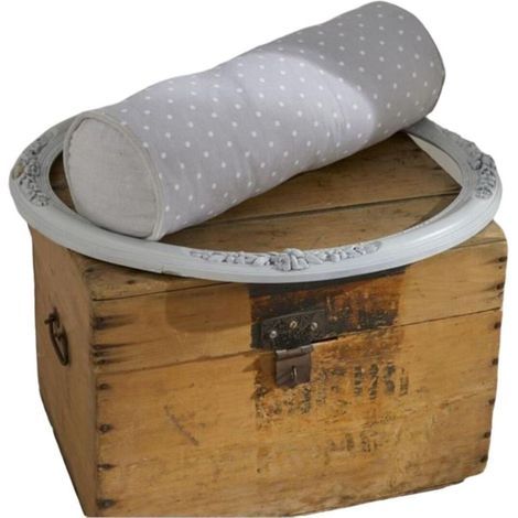 Today Charme Dekokissen Polochon Streifen 45x15 cm