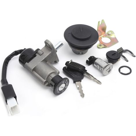 Interruttore di accensione a 4 fili per scooter a benzina 50cc 150cc 139QMB GY6, nuovo per ciclomotori cinesi - Crezuo