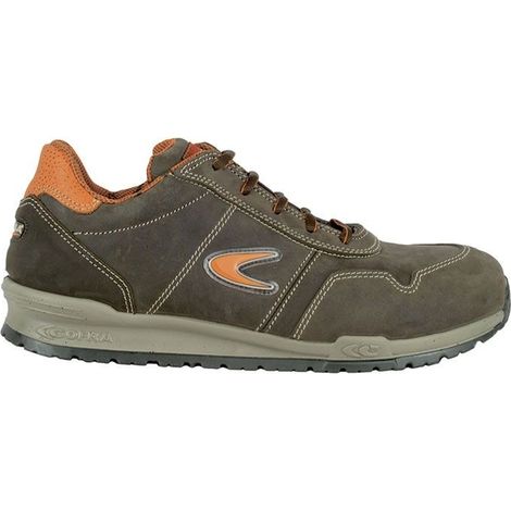 Scarpe Antinfortunistiche Cofra Yashin S3, misura: 43 Marrone