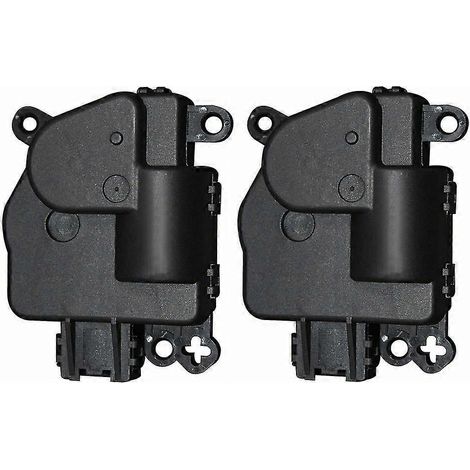 Actionneur de porte de mélange d'air pour chauffage/climatisation de voiture Ram 1500 5.7L V8 2009-2011 68089742AA 68448026AA (2 pièces) - Bon état (1/5)