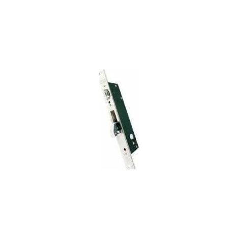 ISEO CERRADURA 7416 23 85 EMBUTIR METAL RODILLO GANCHO FRENTE 22 CAJA 16 LEVA 13