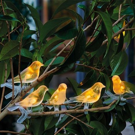 Guirlande FISHTEC luminaire Oiseau Solaire (1/4)
