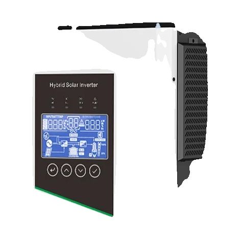 Inversor solar híbrido, doble salida, monitorización WiFi integrada, SMS-6.5KW-W-PO, 220V, 48V (1/5)