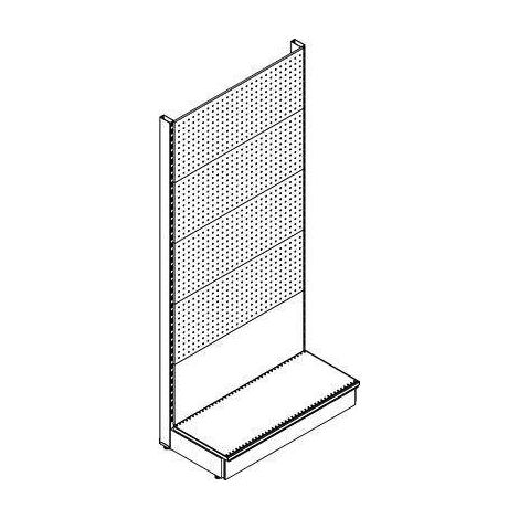 SCAFFALE MARKET A PARETE