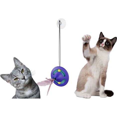 Katzenspielzeug - lila