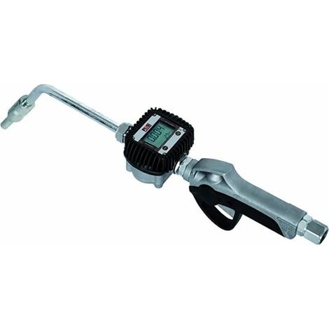 Pistola dosatore olio con contalitri elettronico 70 bar