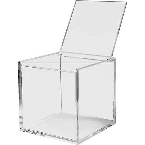 Boîte de rangement pour capsules de café, porte-dosettes de café, étagères transparentes et anti-poussière (1/4)
