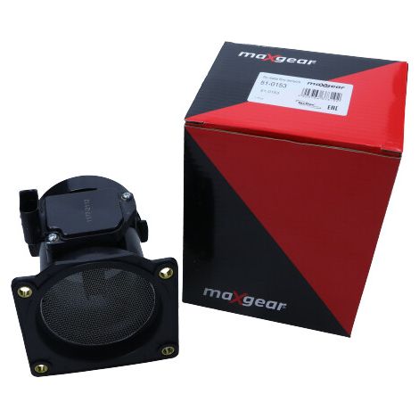 Débitmètre de masse d'air MAXGEAR 51-0153 pour A8 D2, A4 B5, (1/2)