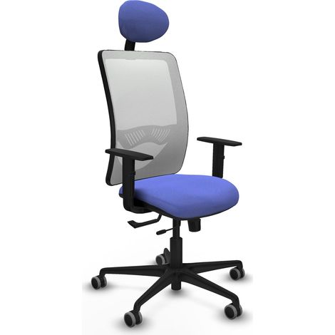 Silla ergonómica piqueras y crespo Zulema negro 120 kg (1/2)