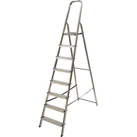scala domestica professionale 'golden' 6 gradini