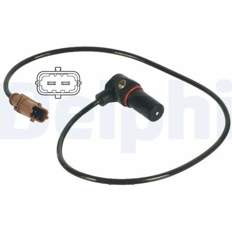 Capteur d'angle, vilebrequin Delphi Technologies SS10823 ALFA ROMEO 46469866