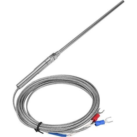 Thermoelement-Sensorsonden, Temperaturregler Hochtemperatur-Thermoelementsensor vom Typ K(3m) (1/5)