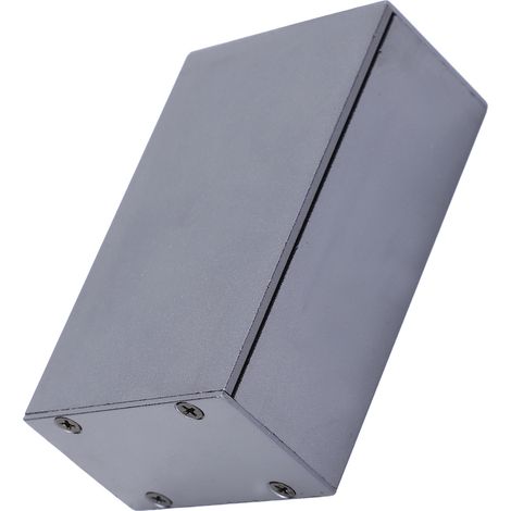 Boîtier électrique intégré en alliage d'aluminium pour jonction électrique, 30 x 50 x 80 mm (1/5)