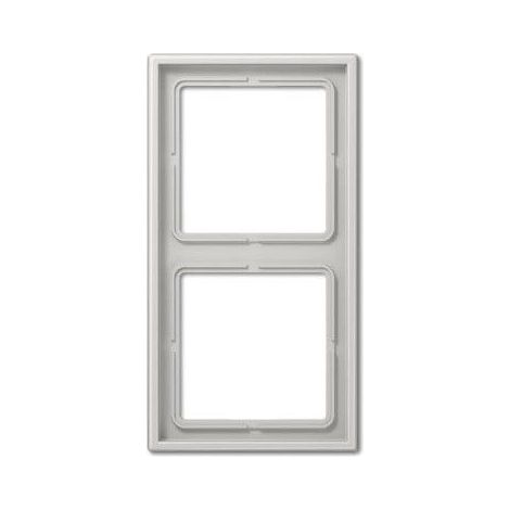Marco 2 elementos GRIS CLARO JUNG LS 982 LG