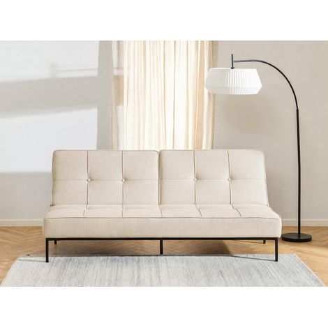 Sofá-cama Norsica 243, Beige, 0, 87x198x95cm (1/5)