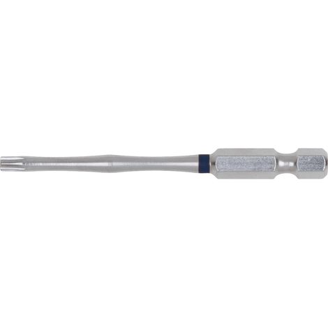 KS Tools - Boite de 5 embouts à code couleur TORSIONpower®, L. 75 mm 1/4'' TORX® percé, TB30 - 918.3676 (1/2)